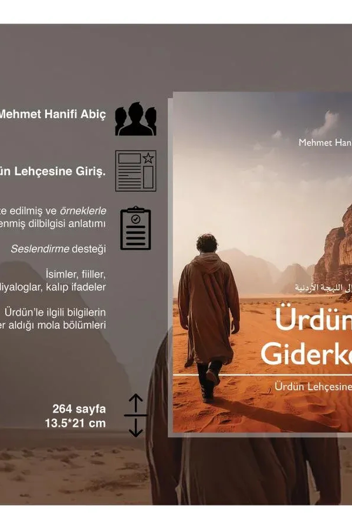 Ürdün'e Giderken Ürdün Lehçesine GirişMuarrib YayınlarıArap Dili ve Edebiyatı