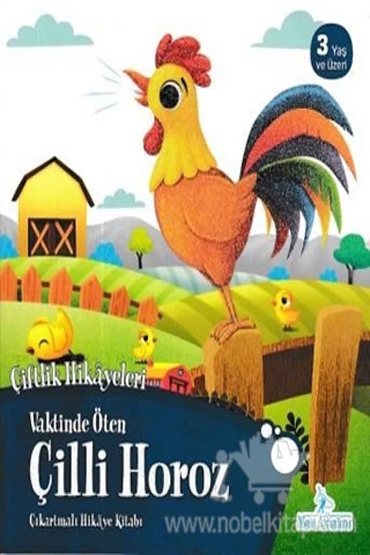 Vaktinde Öten Çilli Horoz