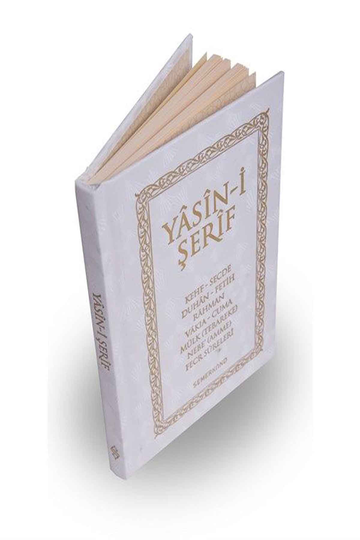 Yasini Şerif Cep Boy - Ciltli Beyaz KapakSemerkand YayınlarıDin
