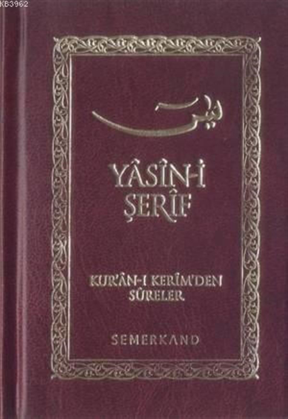 Yasini Şerif Cep Boy - Ciltli Yeşil KapakSemerkand YayınlarıDin
