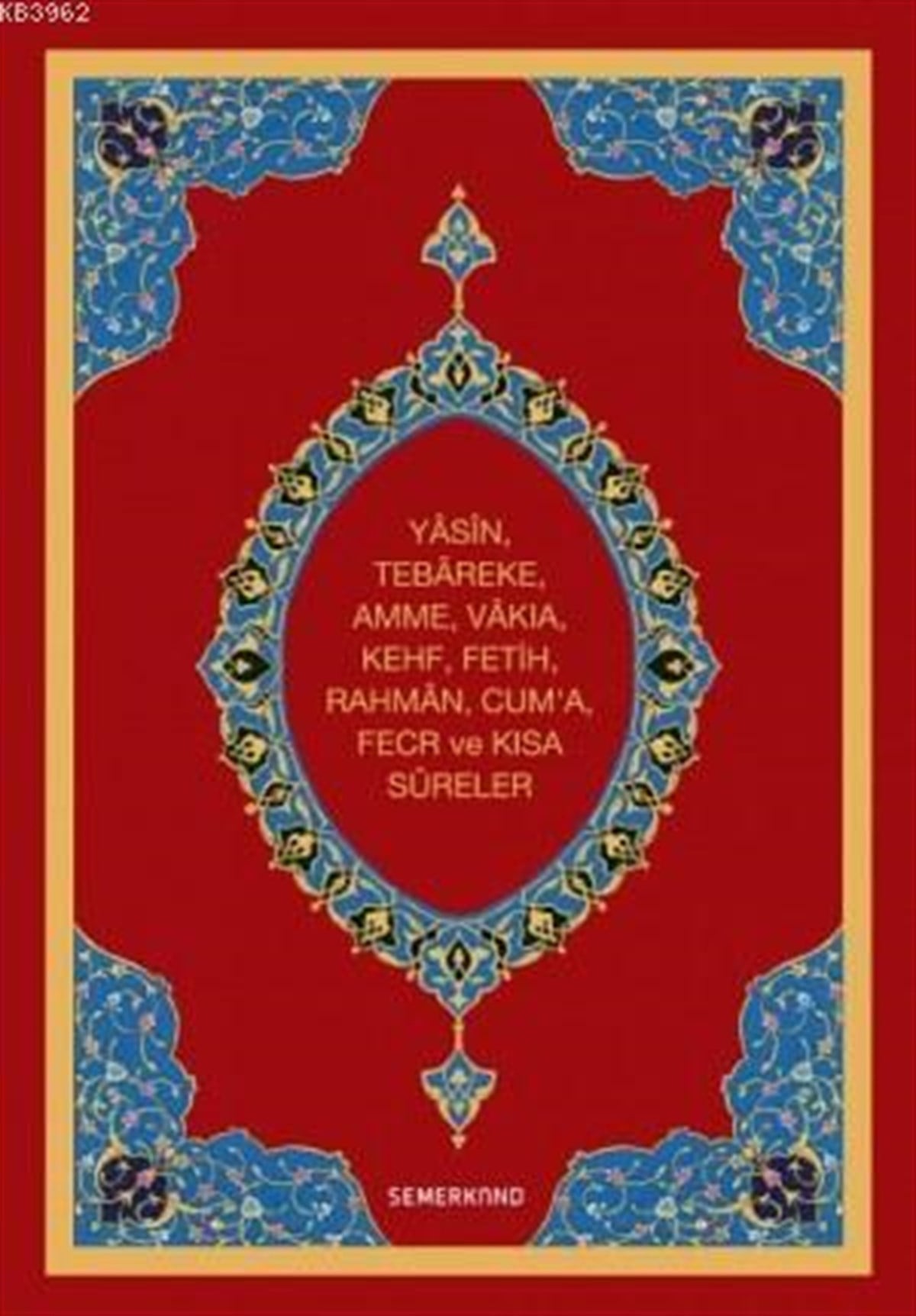 Yasini Şerif Orta BoySemerkand YayınlarıDin