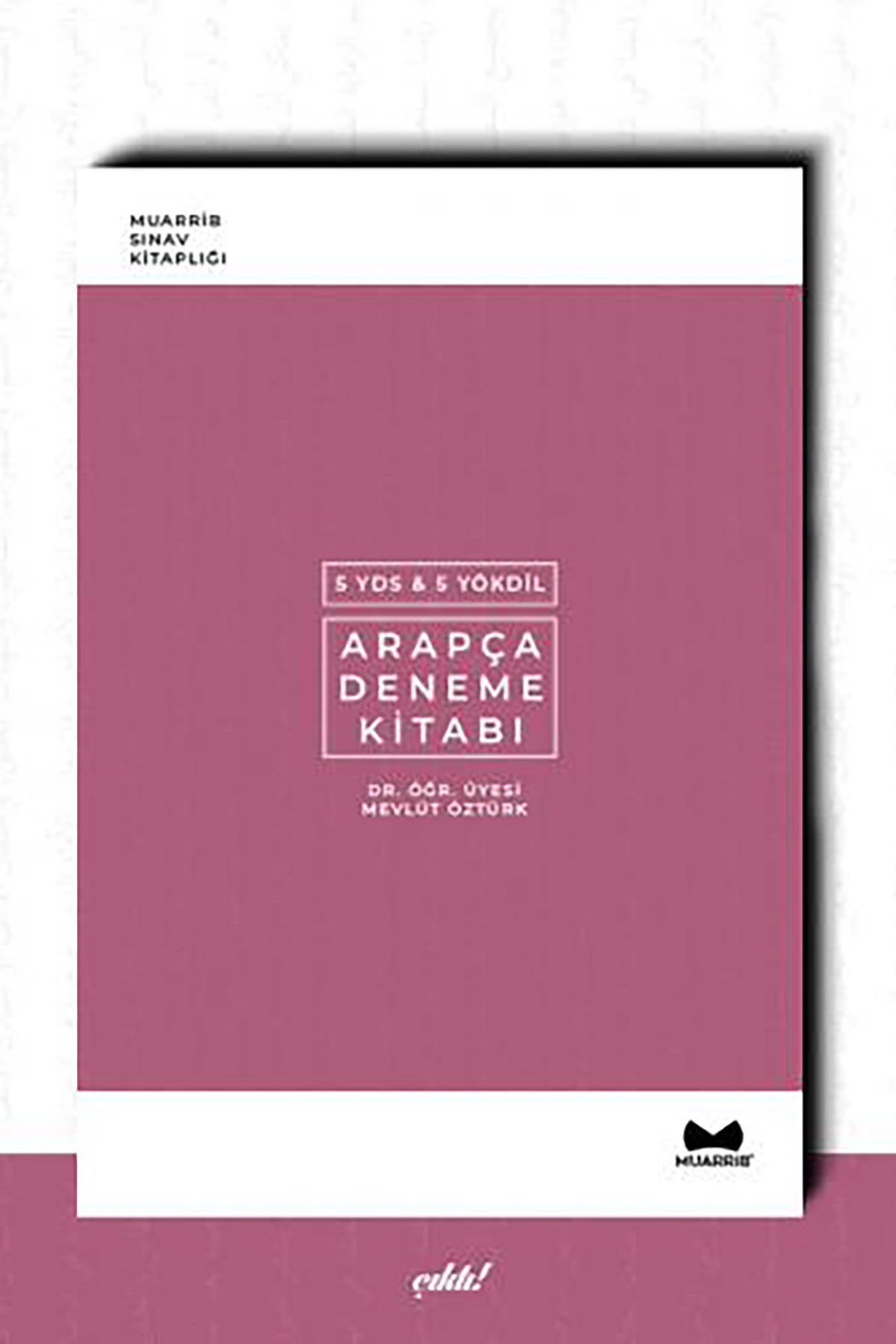 Yds-Yökdil Deneme KitabıMuarrib YayınlarıEdebiyat