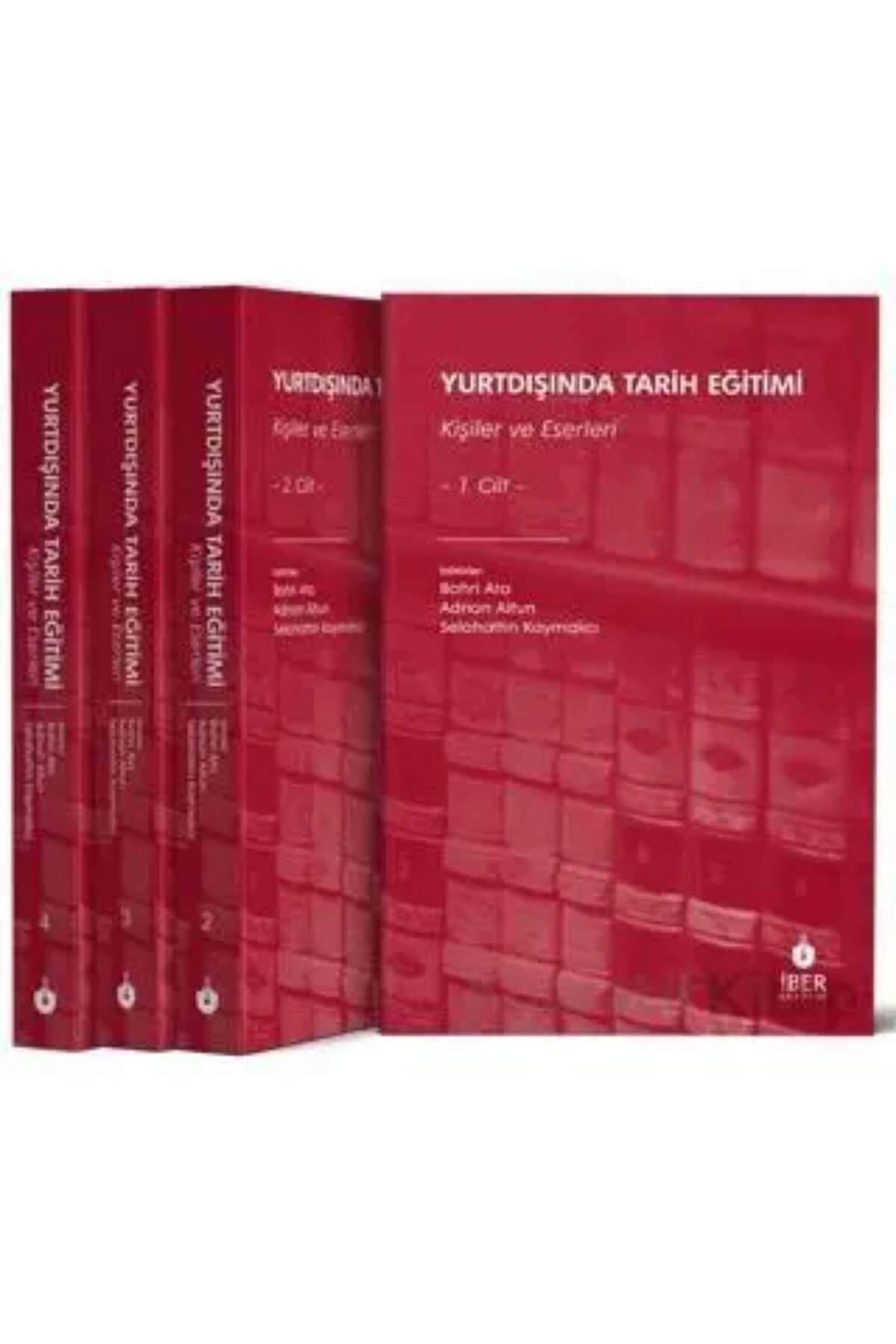 Yurtdışında Tarih Eğitimi (4 Cilt)İbn Haldun ÜniversitesiMuhtelif Ürünler