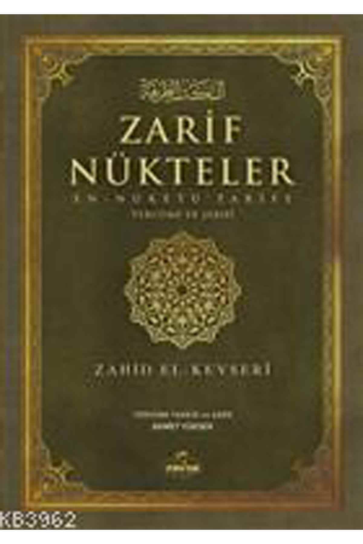 Zarif Nükteler En Nüket'ü Tarife Tercüme ve Şerhi Ravza YayınlarıDiğer