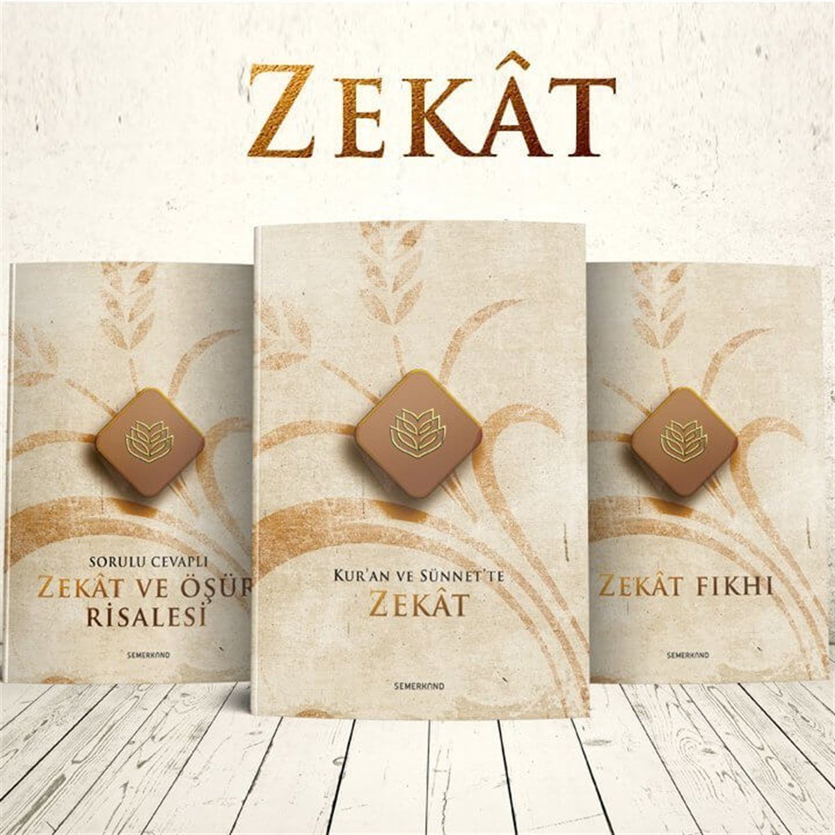 Zekat Paketi 3 KitapSemerkand YayınlarıDin