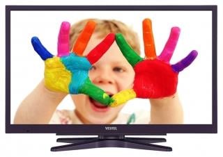 20275194Vestel 22F8500L Full HD 55 Ekran Uydu Alıcılı Led Tv Lila