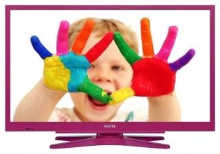 20275193Vestel 22F8500P Full HD 55 Ekran Uydu Alıcılı Led Tv Pembe