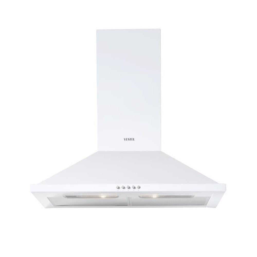Vestel AD 60030 B Beyaz Ankastre Davlumbaz