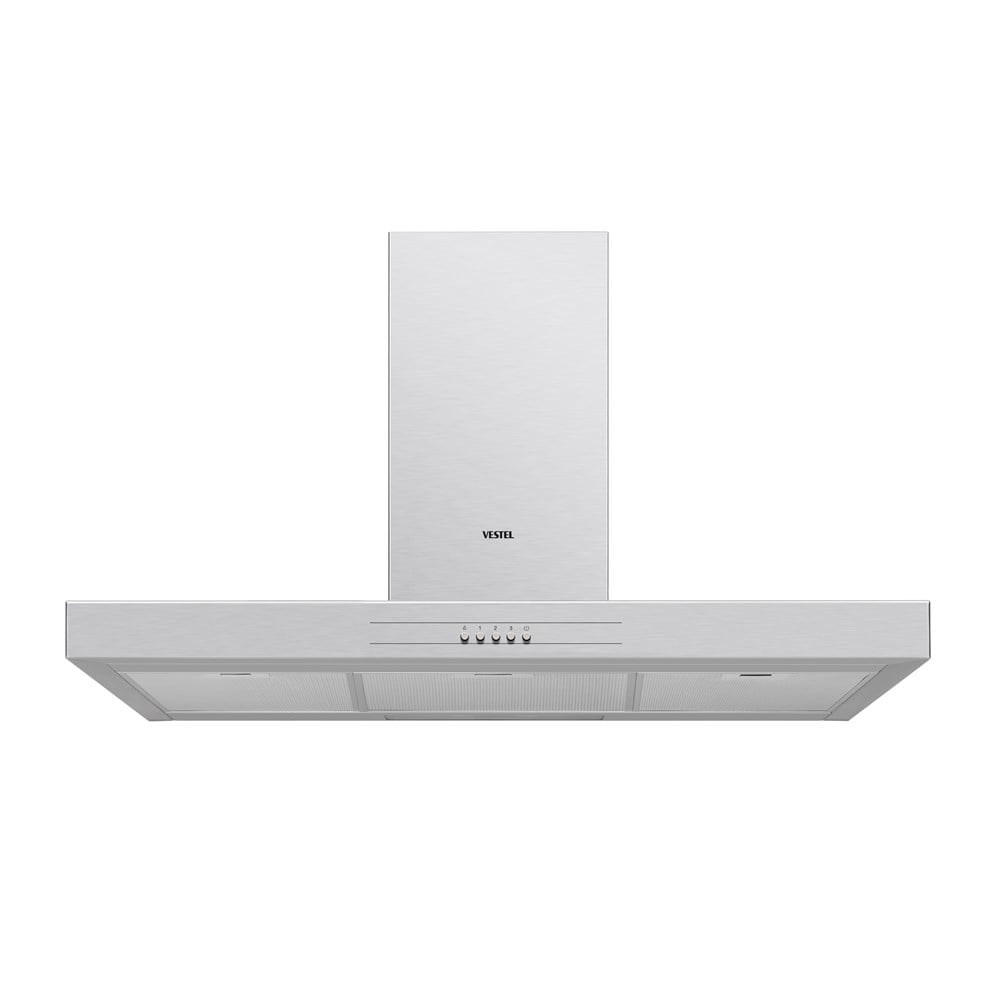 20264488Vestel AD-9021 YX 90 cm 3 Kademeli Ankastre Davlumbaz