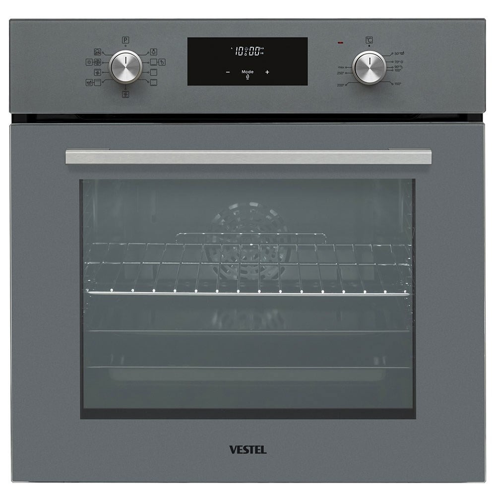 Vestel AF-7684 YG Gri Ankastre Fırın