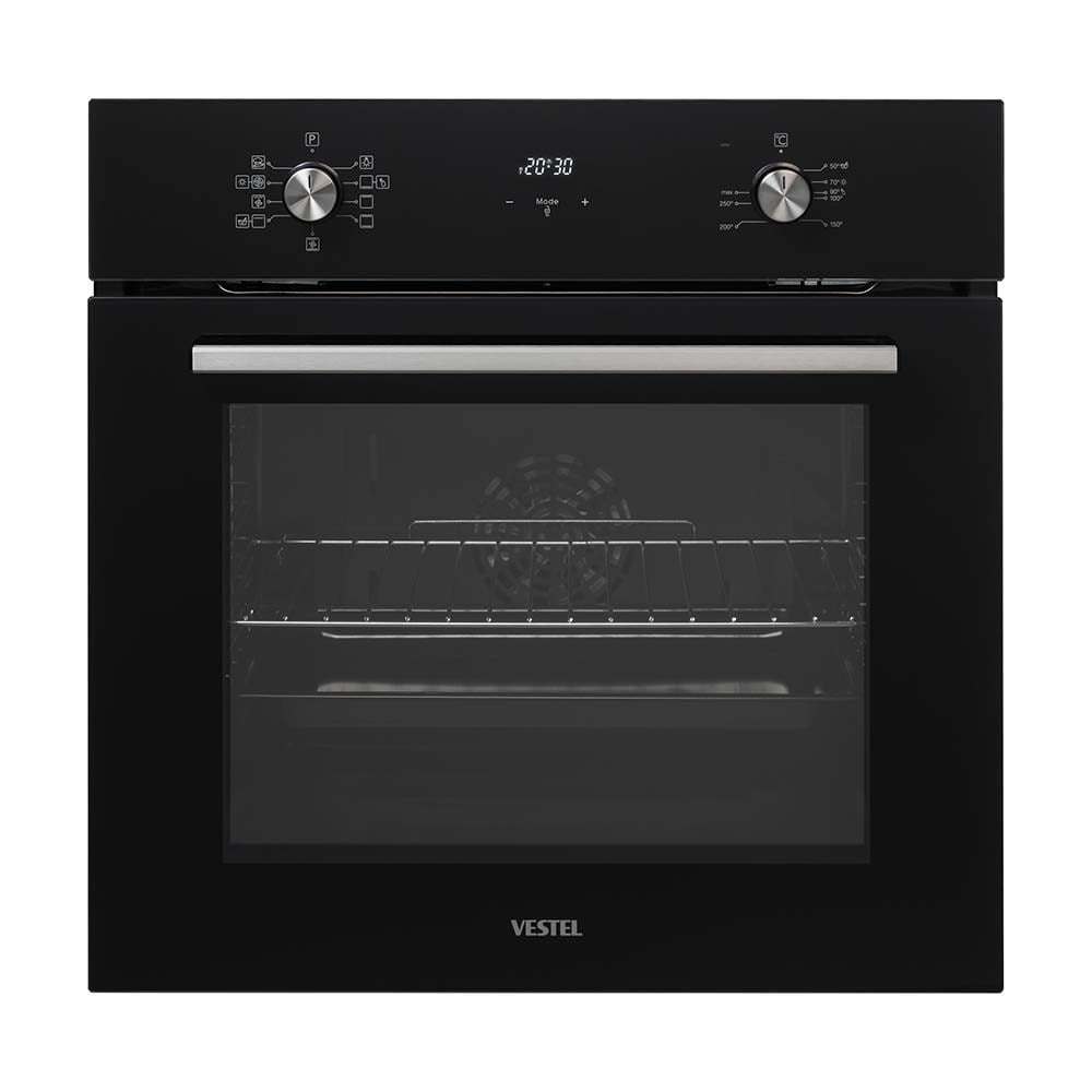 Vestel AF-7684 YS Siyah Ankastre Fırın