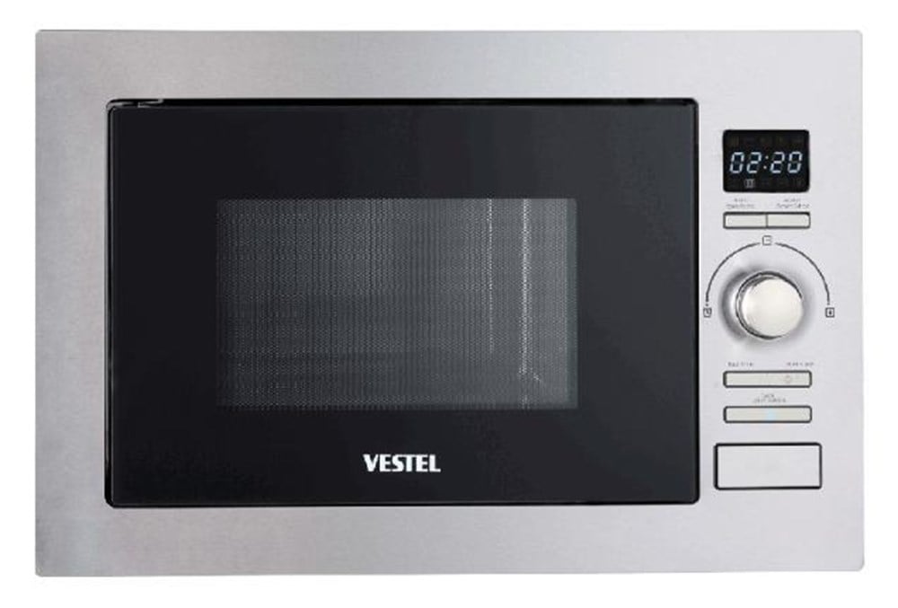 Vestel AMD-2511 X İnox Ankastre Mikrodalga Fırın