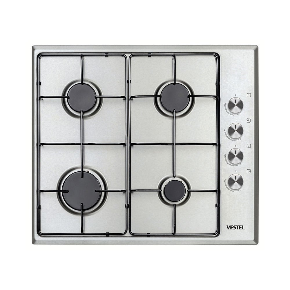 Vestel AO-6004 YX-DG İnox Ankastre Ocak