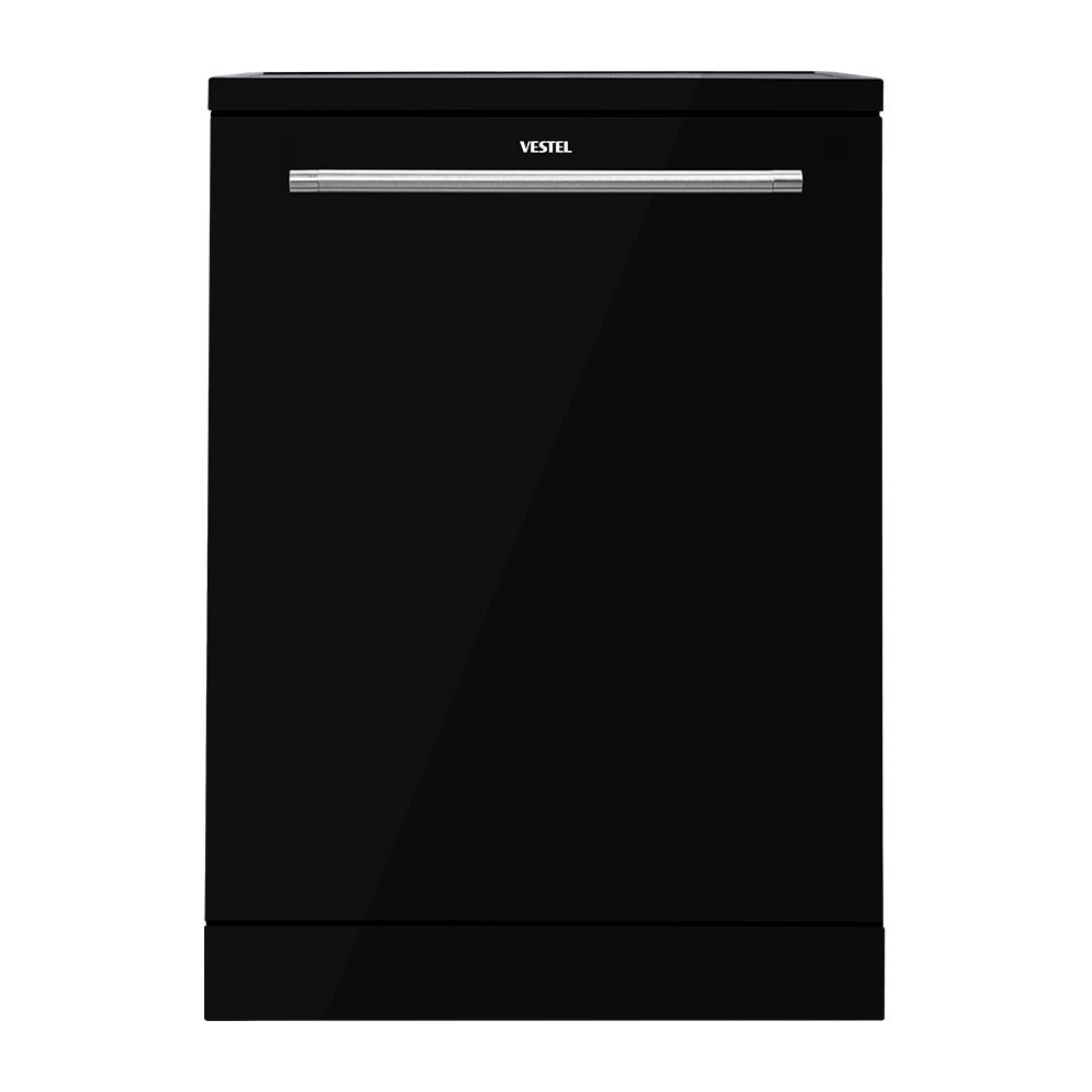 Vestel BM 5001 CS 5 Prg. Siyah Bulaşık Makinesi