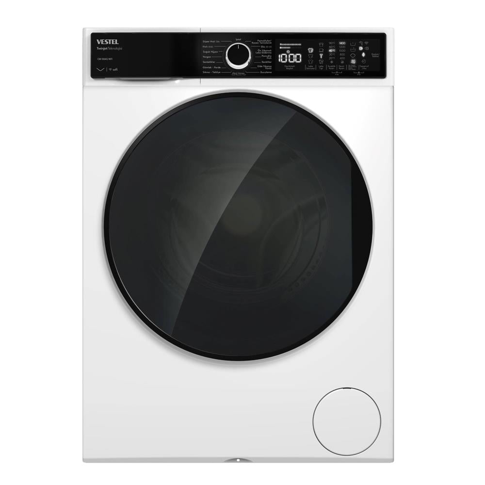 20350192Vestel CMI 108442 WIFI 10 Kg 1400 Devir Çamaşır Makinesi