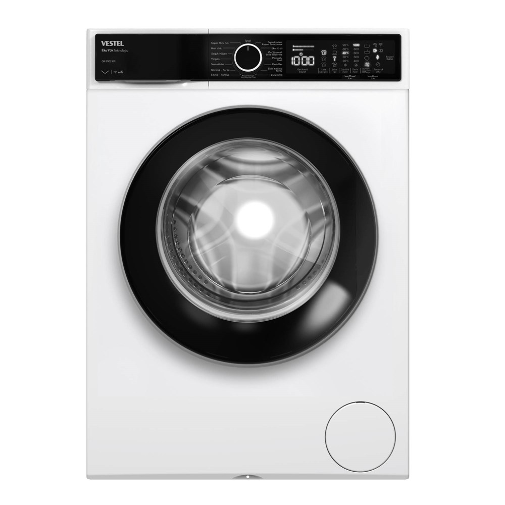 20350199Vestel CMI 87402 WIFI 8 Kg 1000 Devir Çamaşır Makinesi