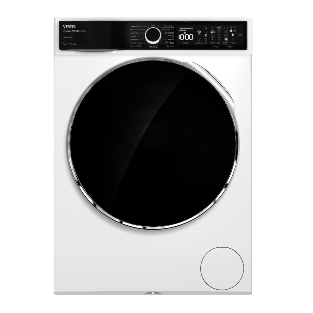 20350211Vestel CMI 99422 WIFI 9 Kg 1200 Devir Çamaşır Makinesi