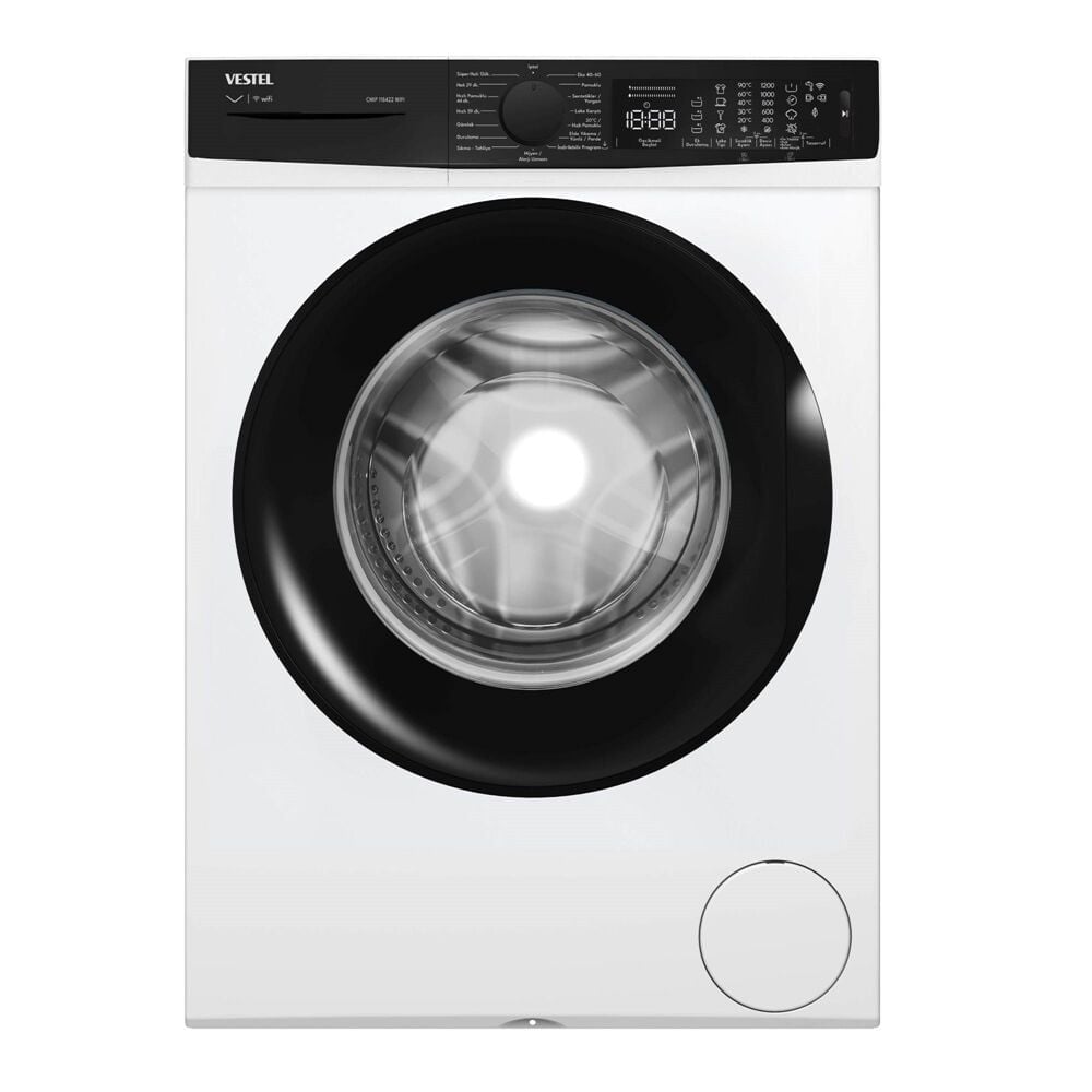 20350360Vestel CMIP 118422 WIFI 11 Kg 1200 Devir Çamaşır Makinesi