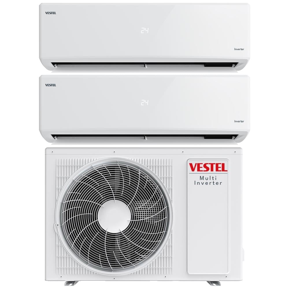 20234413Vestel Flora Doğa Multi İnverter Plus 12+12 Klima