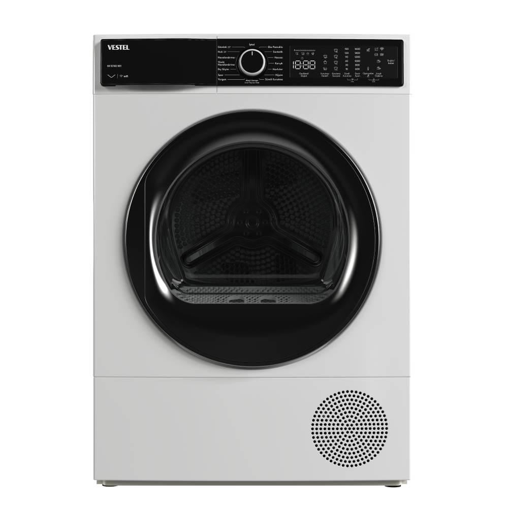 20350377Vestel KM 107402 WIFI 10 Kg Kurutma Makinesi