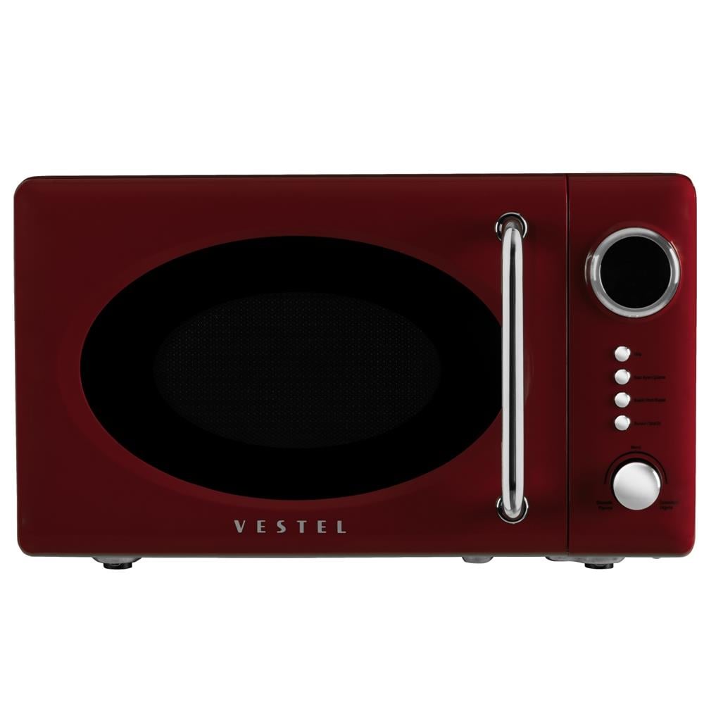 20265357Vestel MD 20 YD Retro Bordo Mikrodalga Fırın