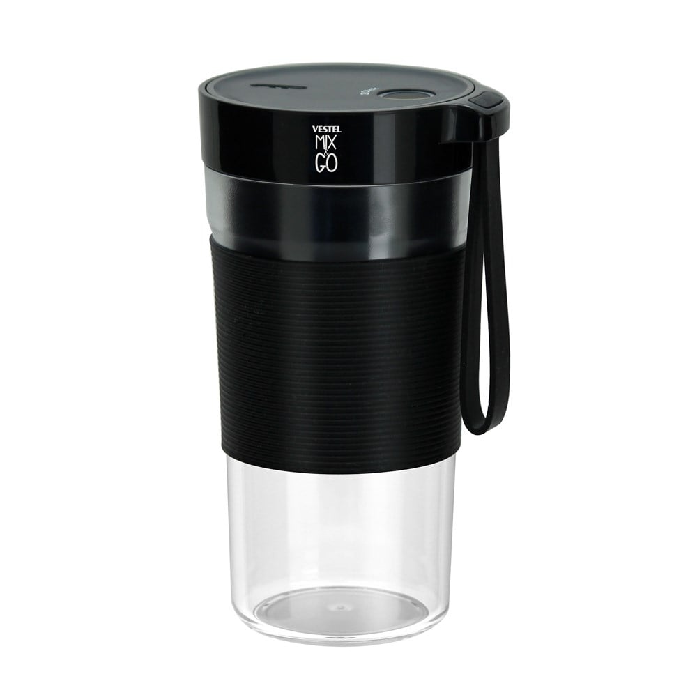 20244313Vestel Mix & Go Şarj Edilebilir Siyah Blender