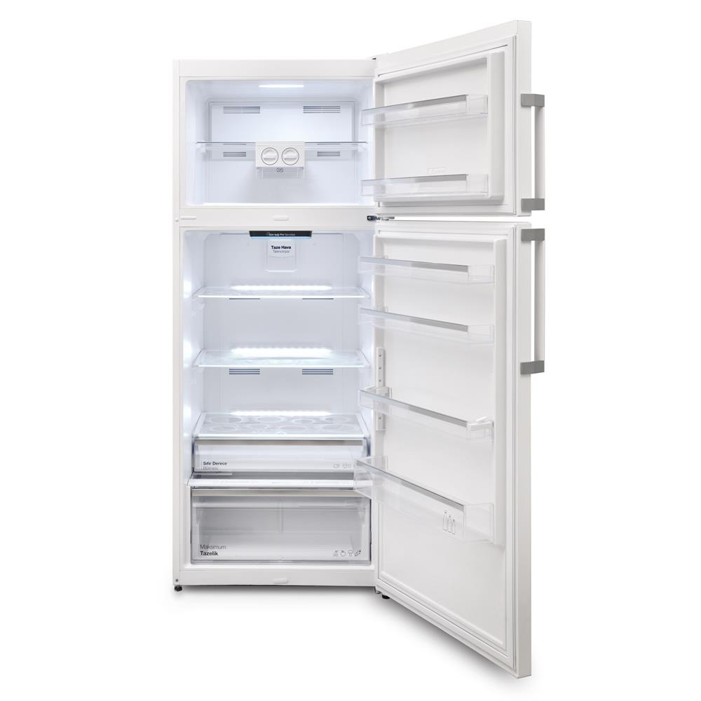 20265590Vestel NF60012 E GI PRO WIFI 523 Lt No-Frost Buzdolabı