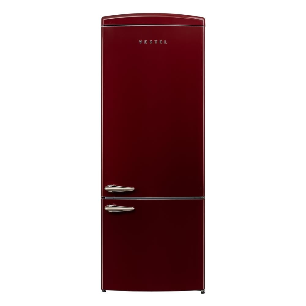20265833Vestel RETRO NFK52211 Bordo 471 Lt No-Frost Buzdolabı