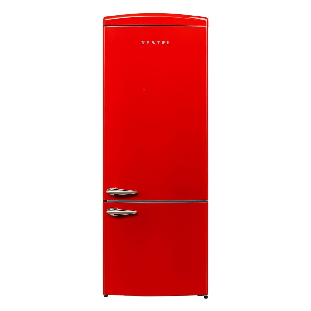 20265880Vestel RETRO NFK52211 Kırmızı 471 Lt No-Frost Buzdolabı
