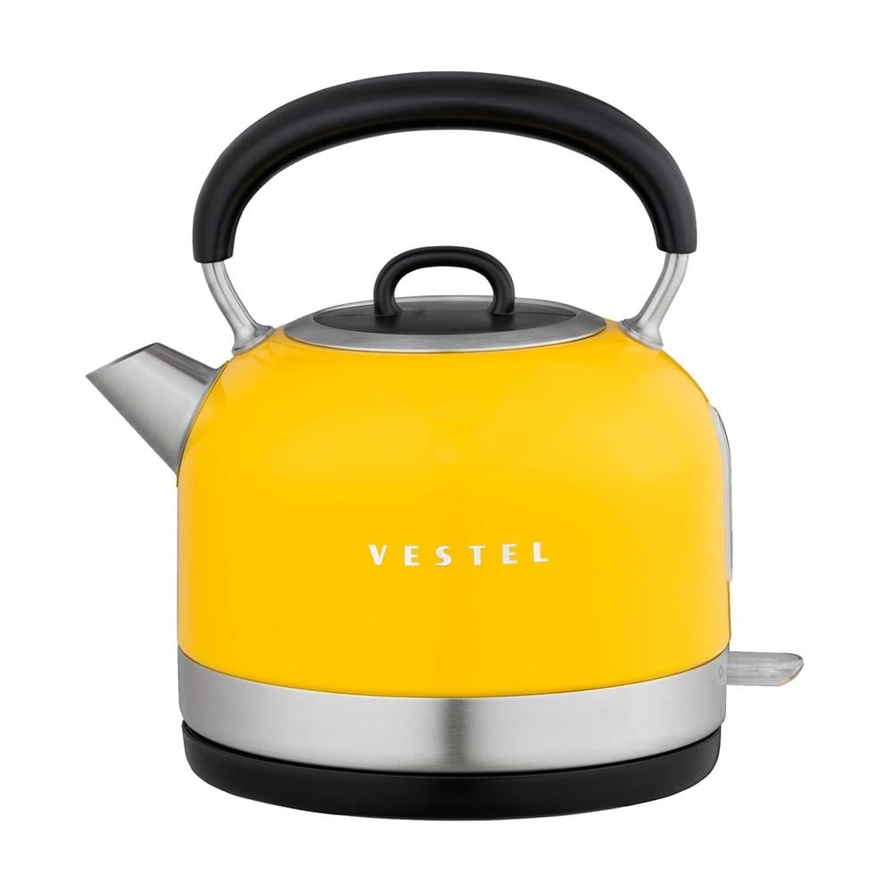 20265473Vestel RETRO Sarı Su Isıtıcı