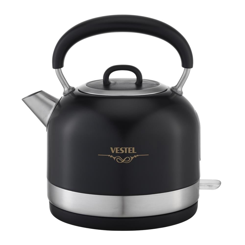 20244889Vestel RUSTİK Siyah Su Isıtıcı