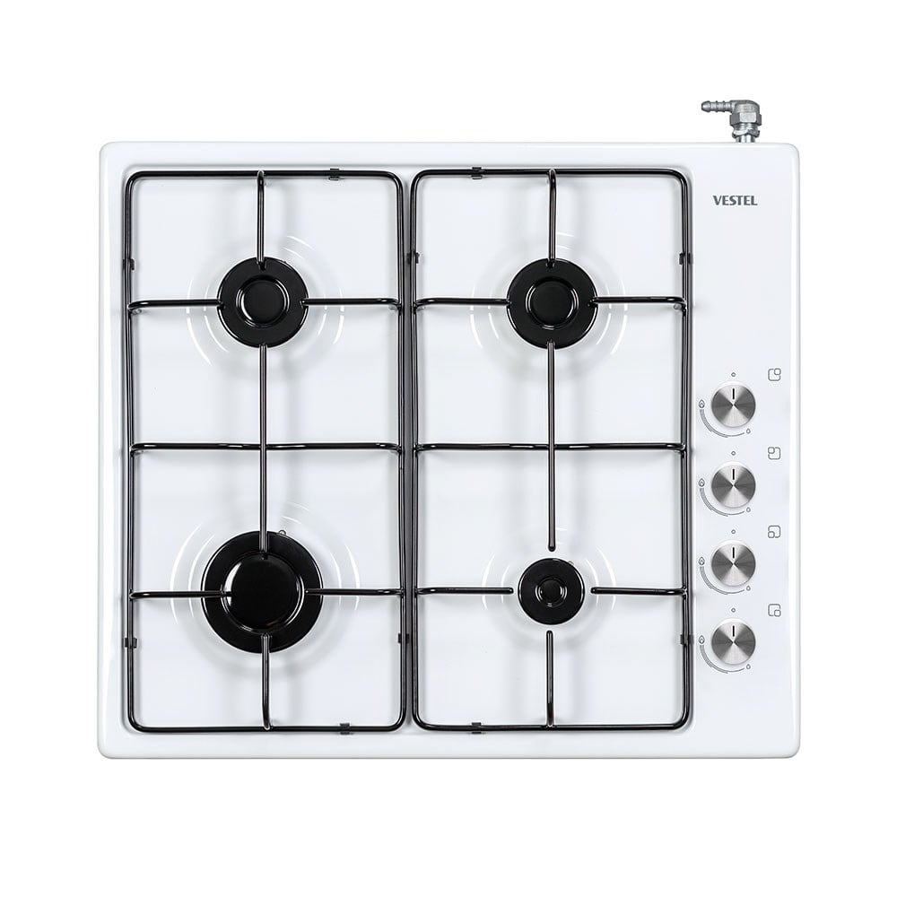 20262688Vestel SO- 6004 B 60 CM 4 Gözü Gazlı Set Üstü Ocak