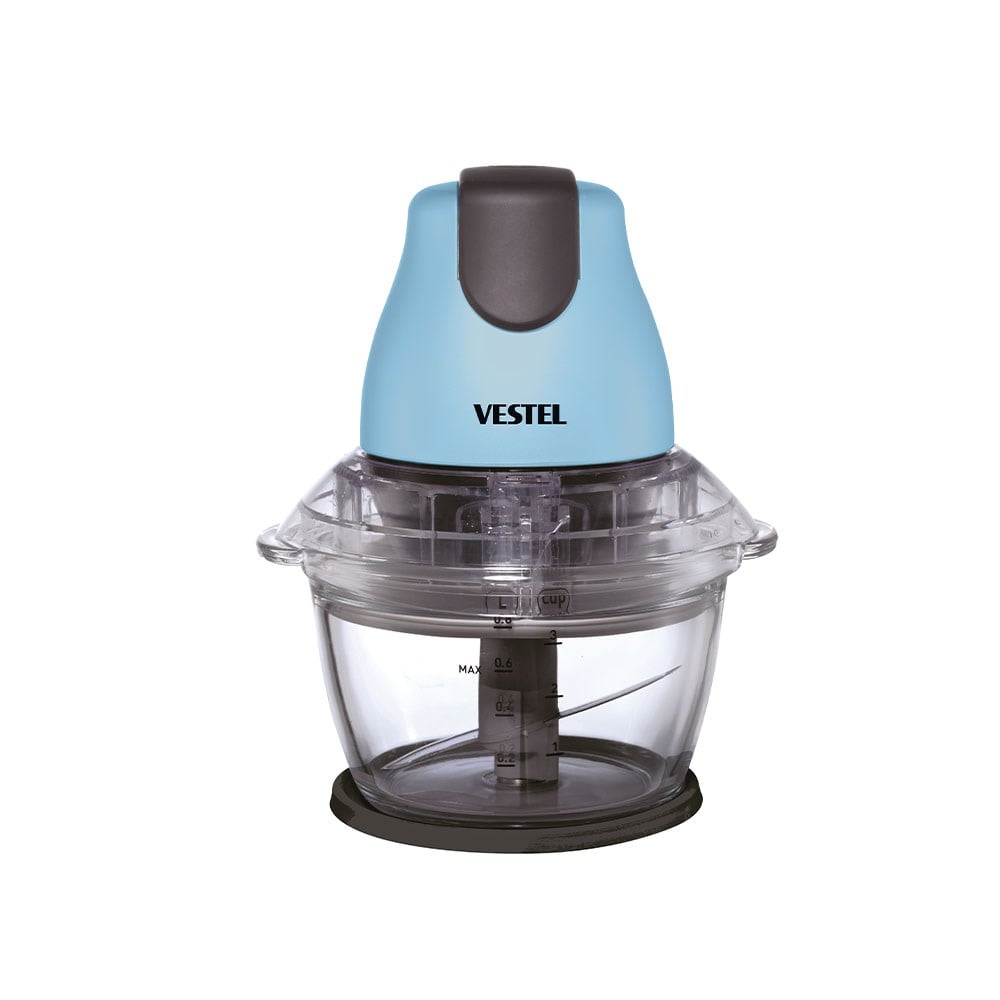 20263075Vestel Tarçın 7500 Cam Doğrayıcı Düş Mavisi