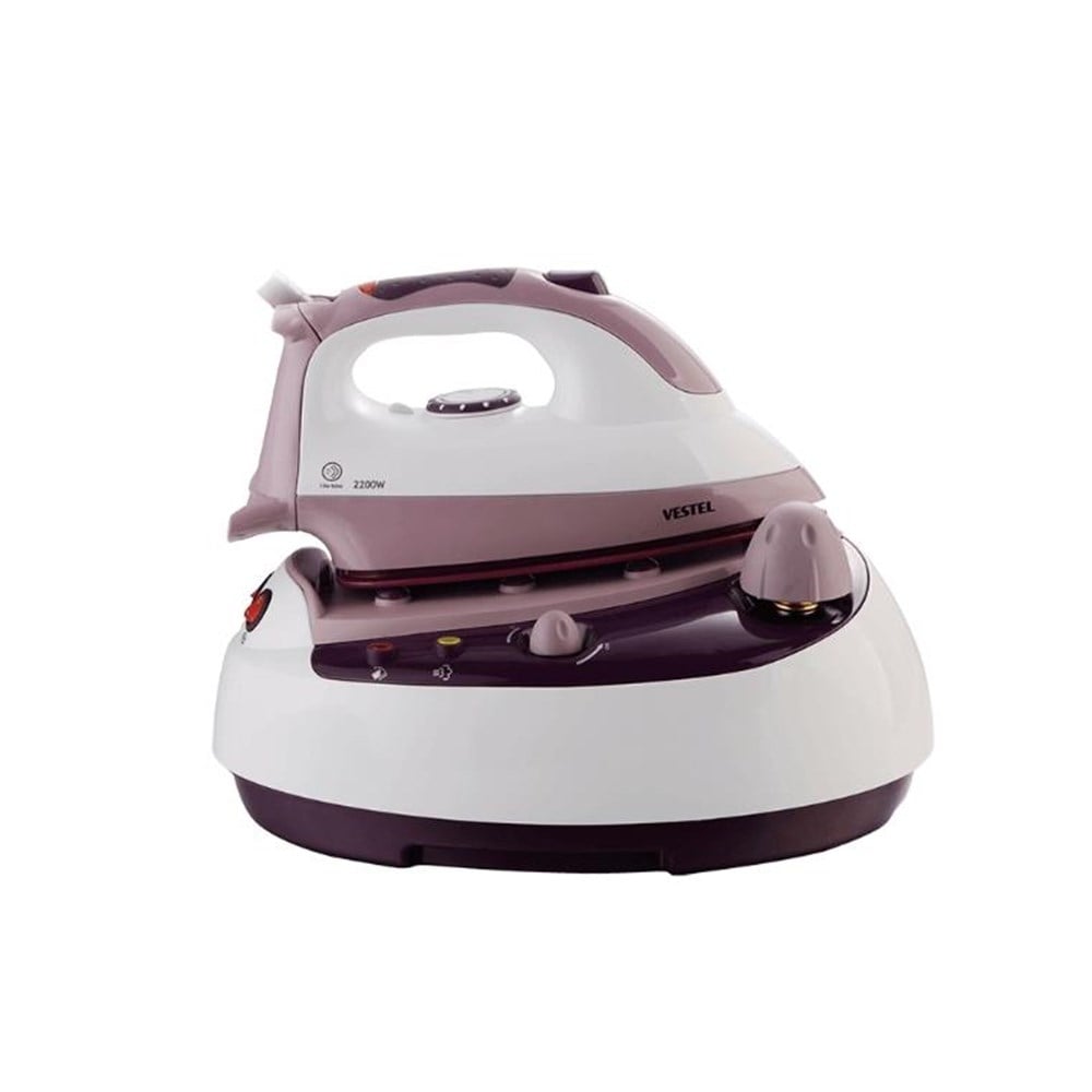 Vestel V-Press 2000 Lila 2200 W Buhar Kazanlı Ütü