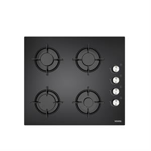 20350114Vestel AO-61041 S DG 60 cm 4 Gözü Gazlı Ankastre Ocak