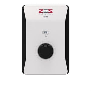 20293124Vestel Elektrikli Araç Şarj İstasyonu EVC04 ZES4-AC22SW-OPT1 22 kW Smart Wi-Fi Soketli
