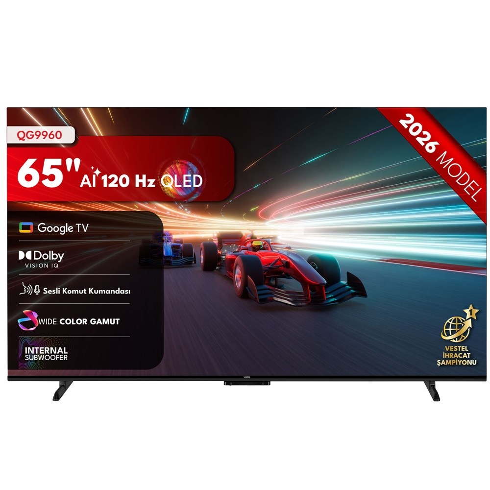 20300853Vestel 65QG9960 65'' 4K SMART QLED GOOGLE TV