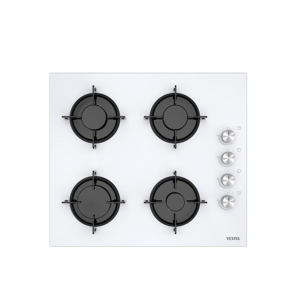 20350115Vestel AO-61041 B DG 60 cm 4 Gözü Gazlı Ankastre Ocak