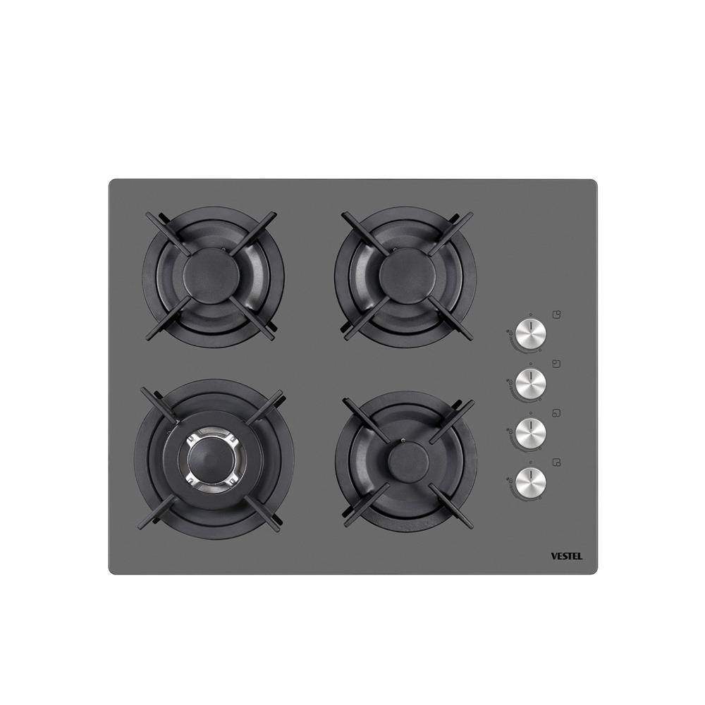 20265336Vestel AO-65104 GDG-DW Ankastre Ocak