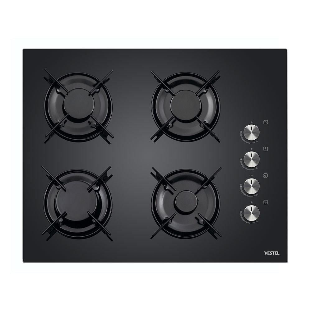 Vestel AO-65104 S Siyah Ankastre Ocak
