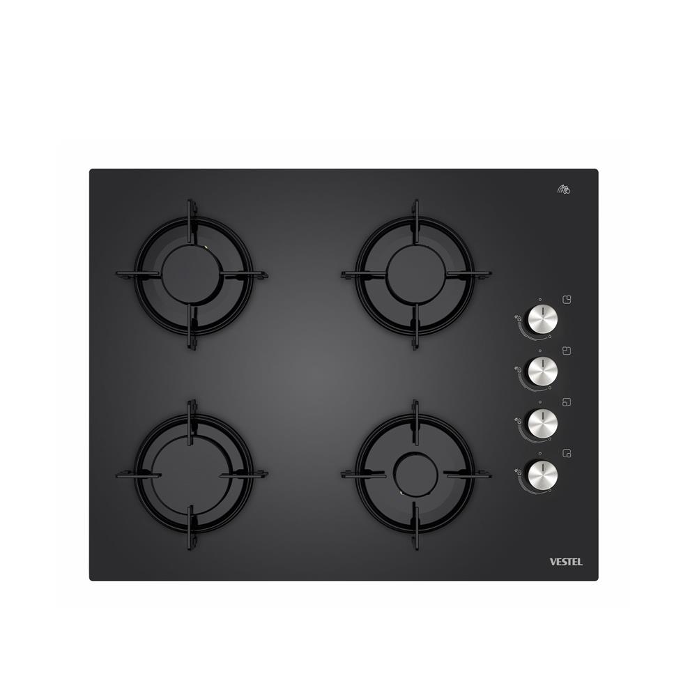 20269448Vestel AO-651041 S DG 65 cm 4 Gözü Gazlı Ankastre Ocak