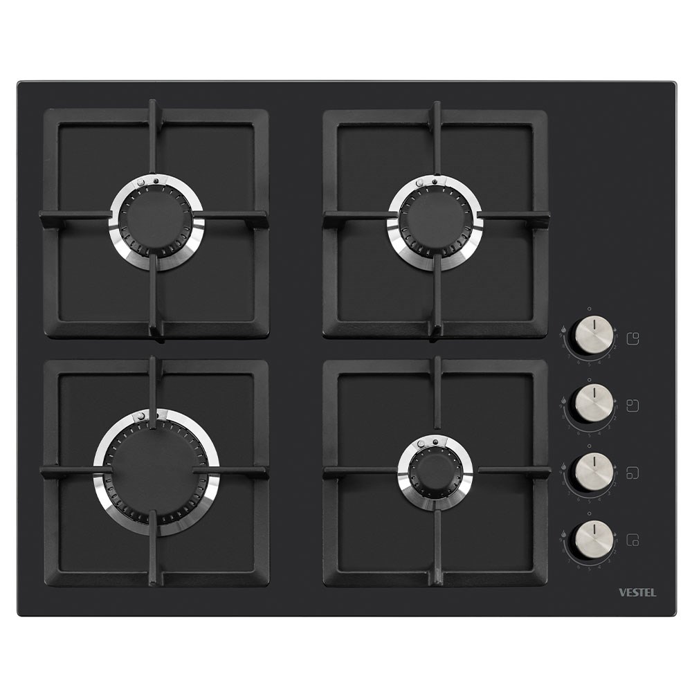 Vestel AO-651049 SDG Prestij Siyah Ankastre Ocak