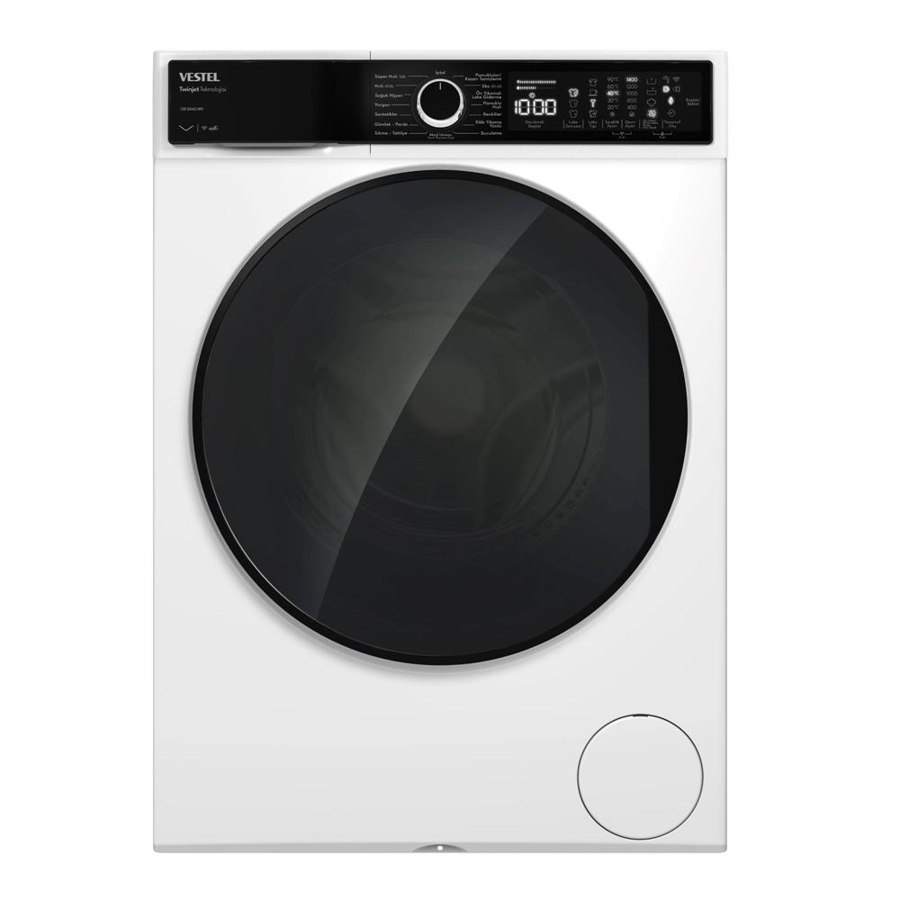 20350190Vestel CMI 128442 WIFI 12 Kg 1400 Devir Çamaşır Makinesi