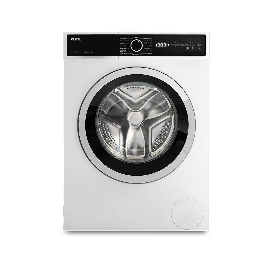 Vestel CMI 87102 Wifi A+++ 1000 Devir 8 kg Çamaşır Makinesi