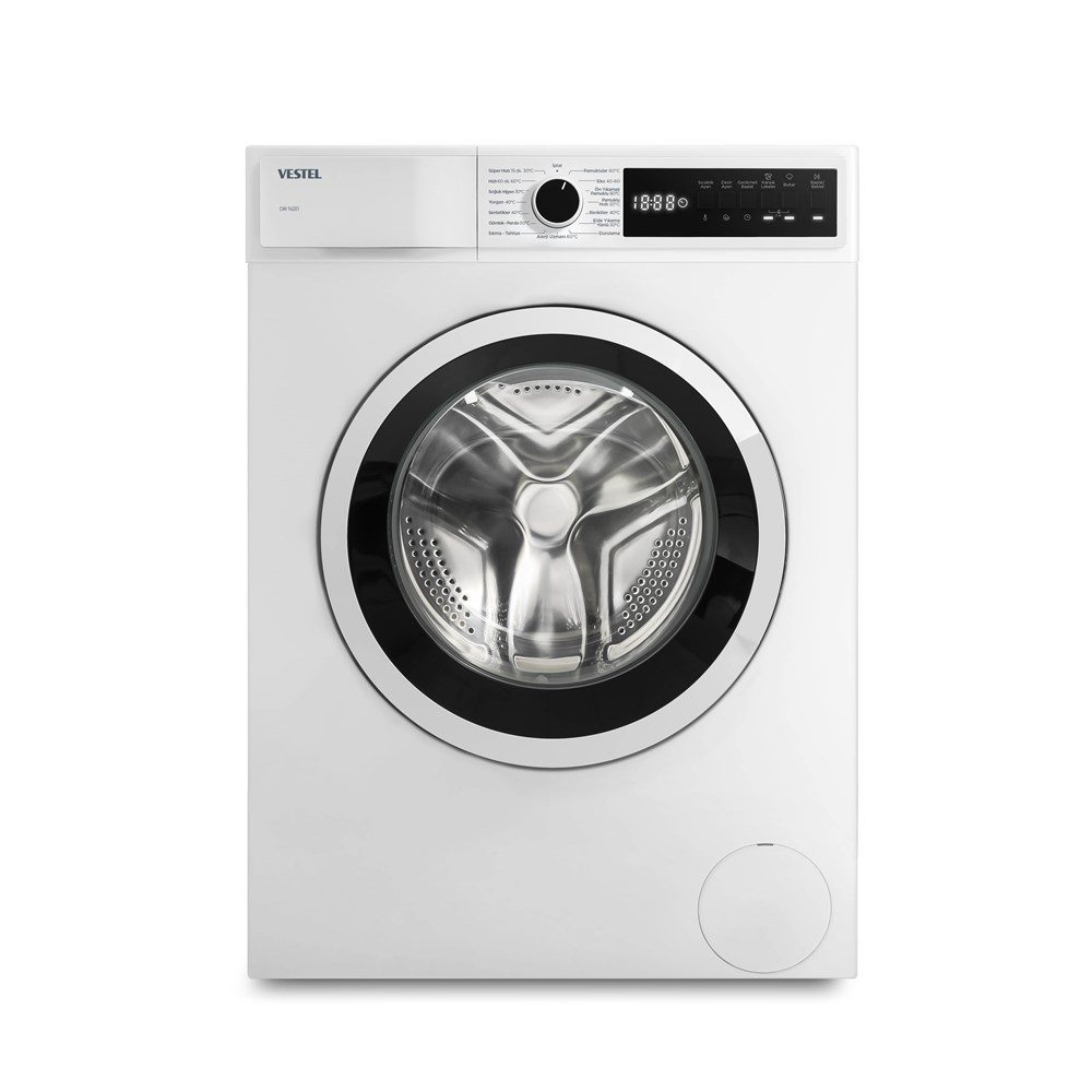 20264683Vestel CMI 96201 9 Kg 1000 Devir Çamaşır Makinesi