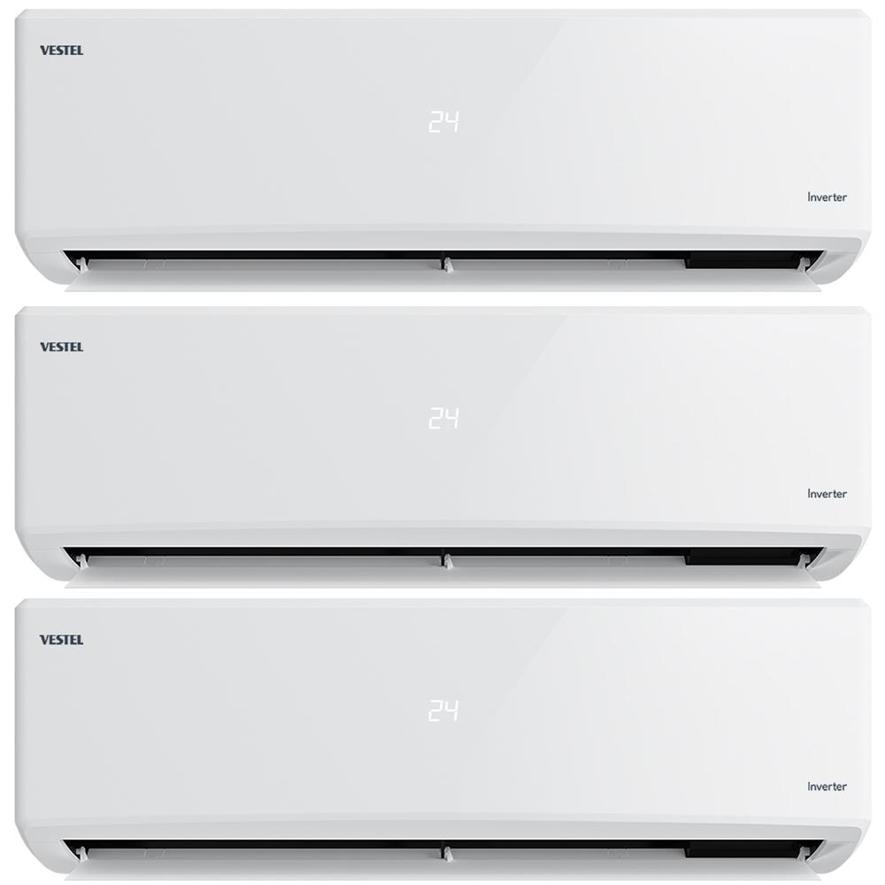 20234993Vestel Flora Doğa Multi Inverter Plus AC 9+9+12 Klima