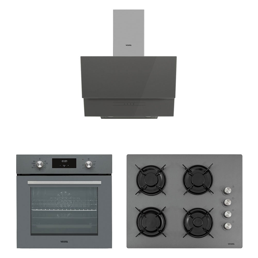 20262603Vestel Gri Cam Set