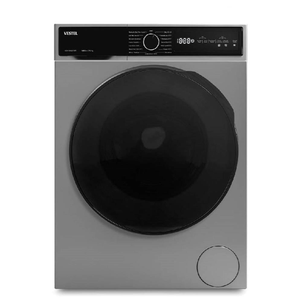 20263189Vestel KCMI 98142 G WIFI 9 Kg 1400 Devir Kurutmalı Çamaşır Makinesi