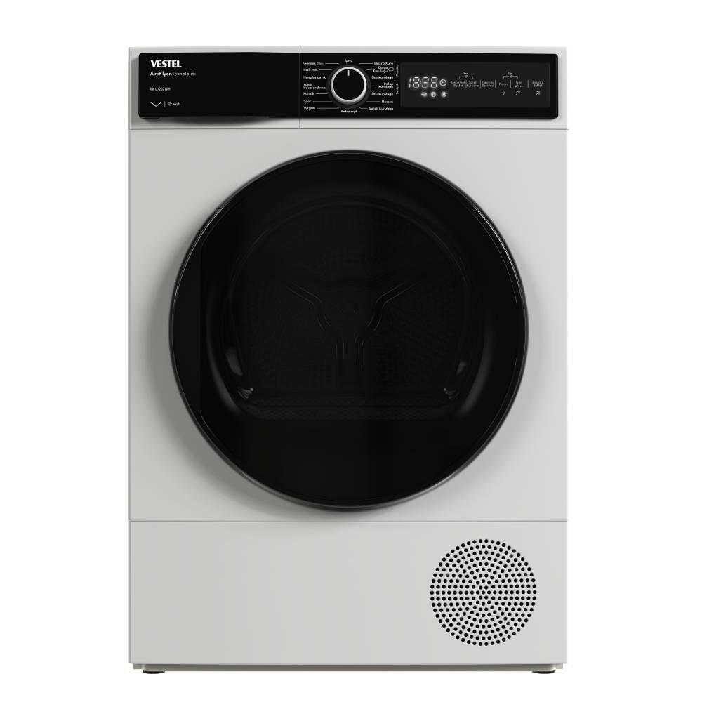 20265362Vestel KM 127202 WIFI 12 Kg Kurutma Makinesi