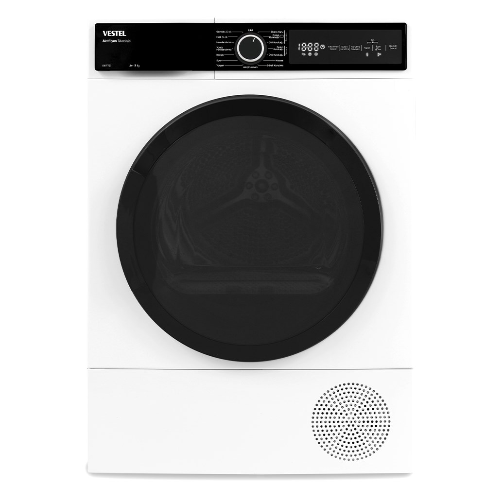 20263170Vestel KM 9701 9 kg Kurutma Makinesi